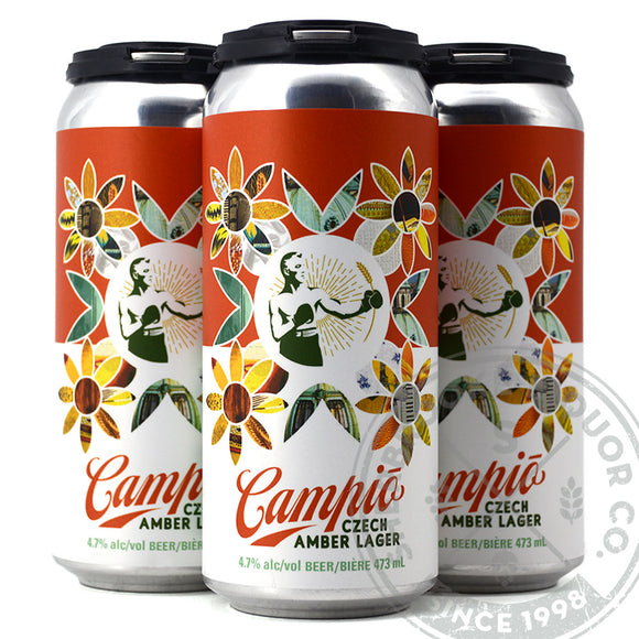 Campio Czech Amber Lager 4C