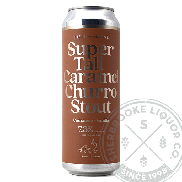 Field House Super Tall Caramel Churro Stout 568mL