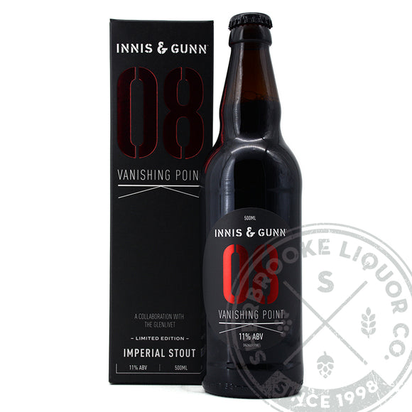 Innis & Gunn Vanishing Point 08 Imperial Stout 500mL