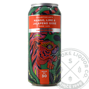 Collective Arts Mango Lime & Jalapeno Gose 473 mL