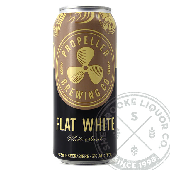 Propeller Flat White Stout 473 mL