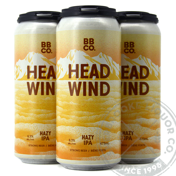 Born Brewing Headwind Hazy IPA 4C