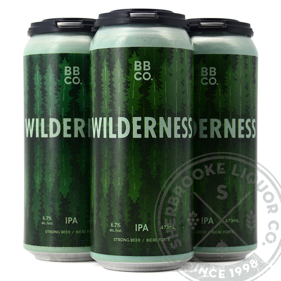 Born Brewing Wilderness West Coast IPA 4C