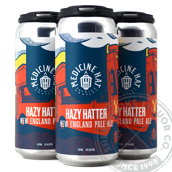 Medicine Hat Brew Co Hazy Hatter NEPA 4C