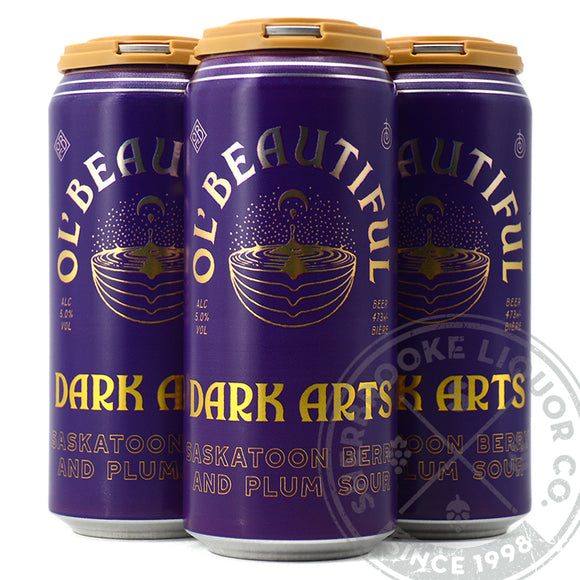 Ol' Beautiful Dark Arts Saskatoon Berry and Plum Sour 4C