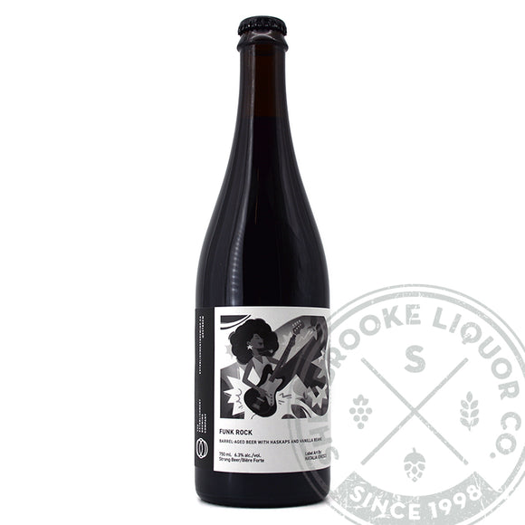 Establishment Funk Rock Barrel-Aged Beer With Haskaps and Vanilla Beans 750mL