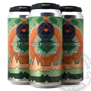 Polyrhythm Polyphonic Hazy IPA 4C