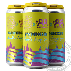 Polyrhythm Eighty Eight Synthesizer Double Hazy IPA 4C