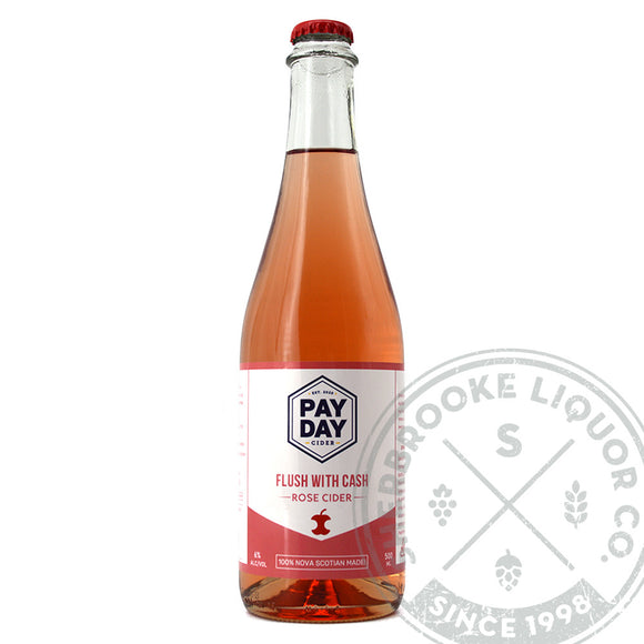 Pay Day Flush With Cash Rose Cider 500mL