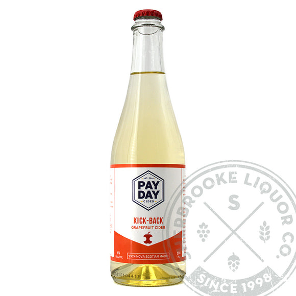 Pay Day Kick Back Grapefruit Cider 500mL