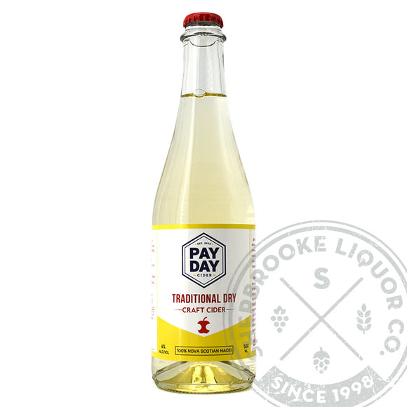 Pay Day Traditional Dry Cider 500mL