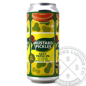 Banished Mustard Pickles Hazy Triple IPA 473mL