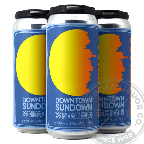 Southbound Brewing Downtown Sundown Wheat Ale 4C