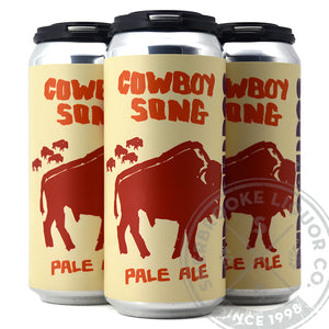 Southbound Brewing Cowboy Song Pale Ale 4C