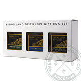 Bridgeland Whisky Gift Box Set 3 x 200mL