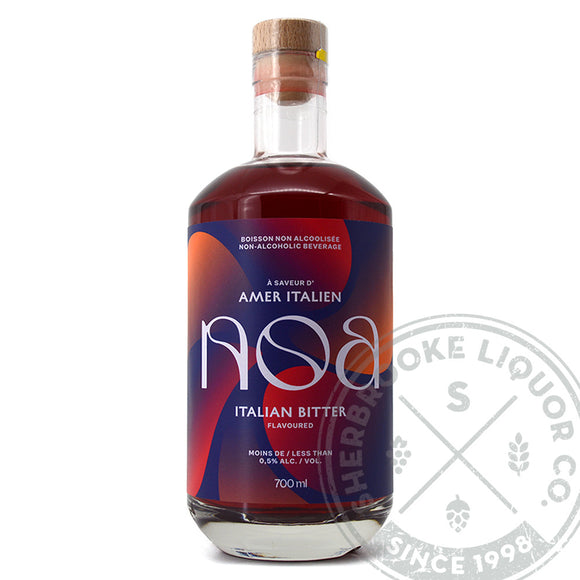 NOA Non-Alcoholic Italian Bitter 700mL