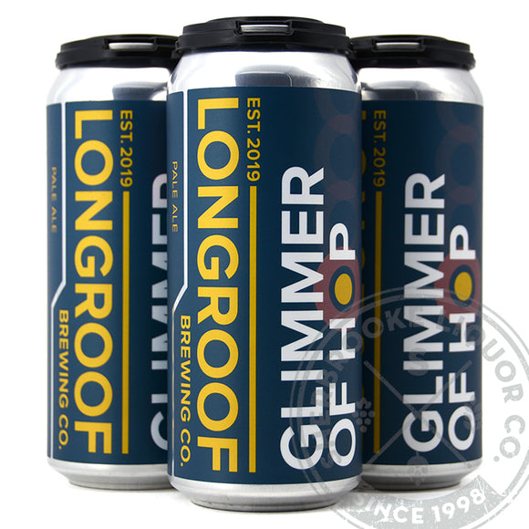 Longroof Glimmer of Hop Pale Ale 4C