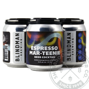 Blindman Espresso Mar-Teenie Beer Cocktail 4C