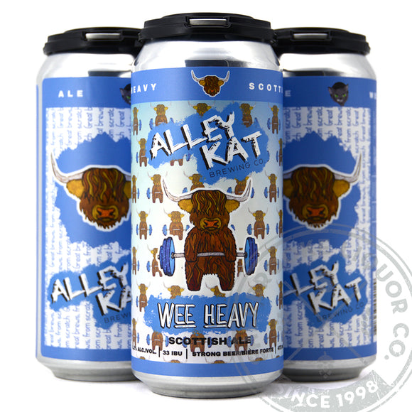 Alley Kat Wee Heavy Scottish Ale 4C