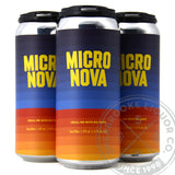 Cabin Micronova Small IPA with NZ Hops 4C