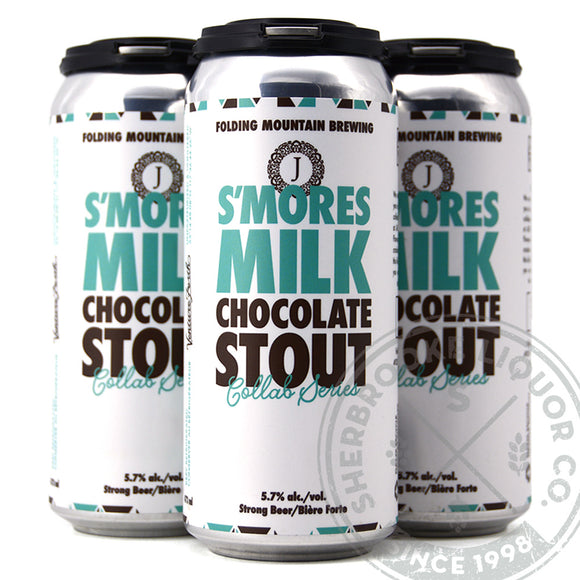 Folding Mountain Jacek Collab S'Mores Milk Chocolate Stout 4C