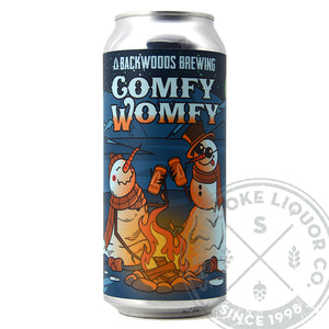 Backwoods Brewing Comfy Womfy Winter Brown Ale 473 mL