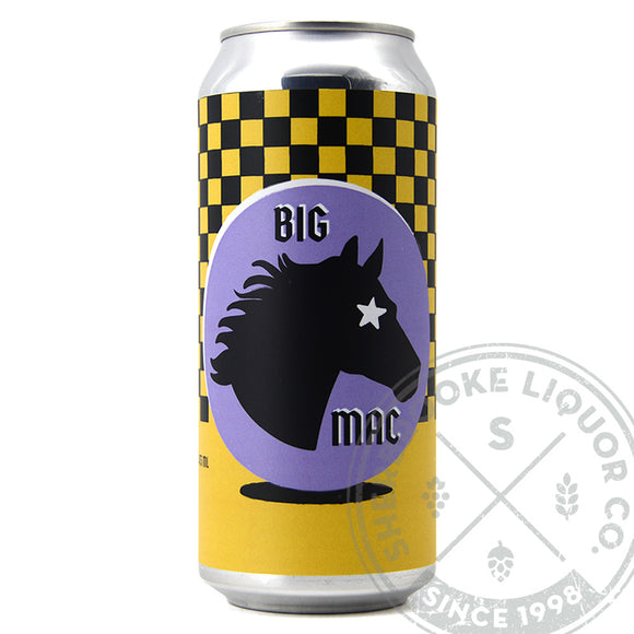 Blood Brothers x Slake Brewing Big Mac Double IPA 473 mL