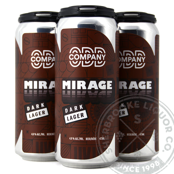 Odd Company Mirage Dark Lager 4C