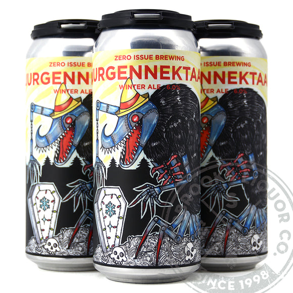 Zero Issue Jurgennektaar Winter Ale 4C