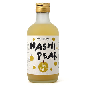 KUNIZAKARI NASHI PEAR SAKE 300ML