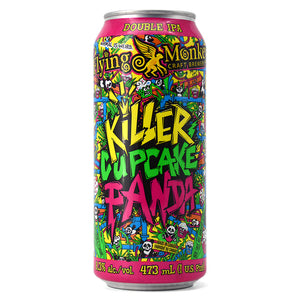 FLYING MONKEYS KILLER CUPCAKE PANDA DIPA 473ML