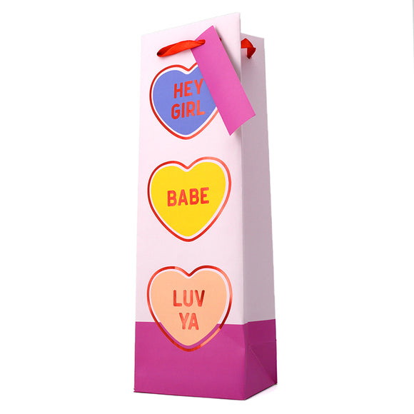 CANDY HEARTS GIFT BAG