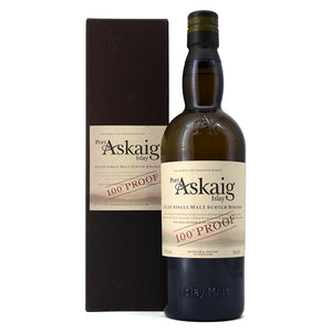 PORT ASKAIG 100 PROOF ISLAY SINGLE MALT 700 mL