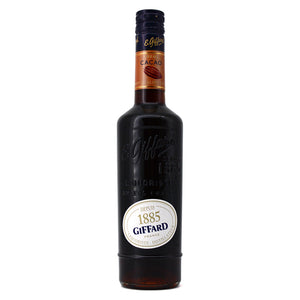 GIFFARD CREME DE CACAO BRUN LIQUEUR 500ML