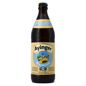 AYINGER BRAUWIESSE BAVARIAN HEFEWEIZEN 500ML