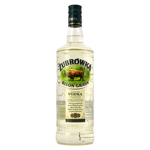 ZUBROWKA BISON GRASS VODKA 750ML