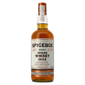 Spicebox Canadian Spiced Whisky