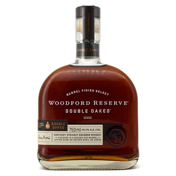 WOODFORD RESERVE DOUBLE OAKED KENTUCKY STRAIGHT BOURBON WHISKEY 750ML