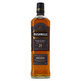 BUSHMILLS AGED 21 YEARS IRISH WHISKEY 750ML