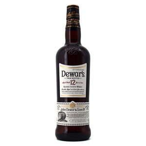 DEWAR'S AGED 12 YEARS BLENDED SCOTCH WHISKY 750ML