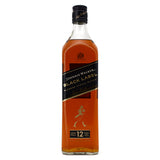 JOHNNIE WALKER BLACK LABEL BLENDED SCOTCH WHISKY 750ML