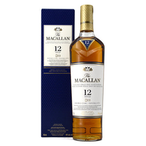 THE MACALLAN 12 YR OLD DOUBLE CASK