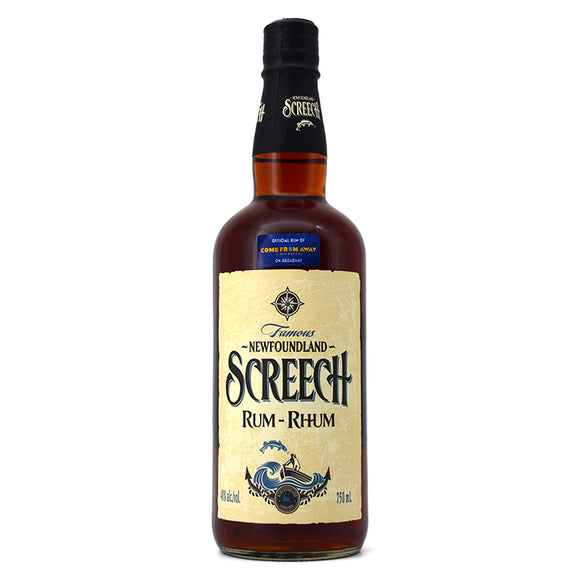 NEWFOUNDLAND SCREECH RUM 750ML