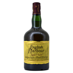ENGLISH HARBOUR AGED 5 YEARS RUM 750ML