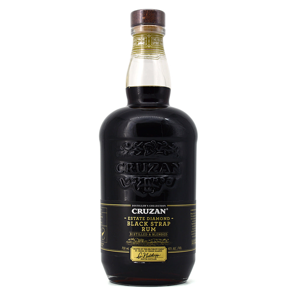 CRUZAN BLACK STRAP RUM 750ML Sherbrooke Liquor