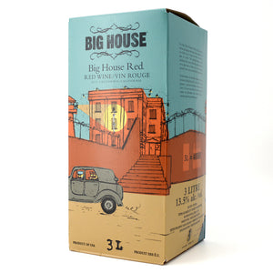 BIG HOUSE RED 3L