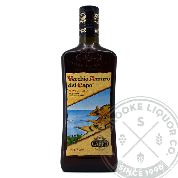 Caffo Vecchio Amaro Del Capo 750mL