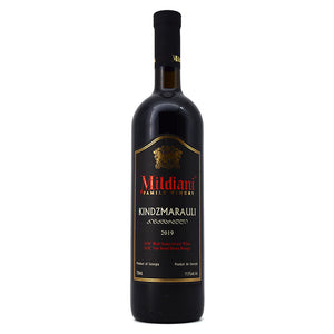 MILDIANI KINDZMARAULI RED SEMI-SWEET WINE