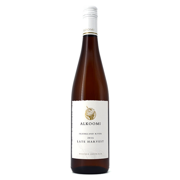 ALKOOMI FRANKLAND RIVER LATE HARVEST RIESLING