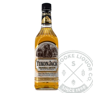 YUKON JACK ORIGINAL RECIPE LIQUEUR 750ML